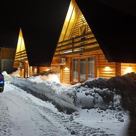 Vrh Devojka Villas Žabljak Kültér fotó