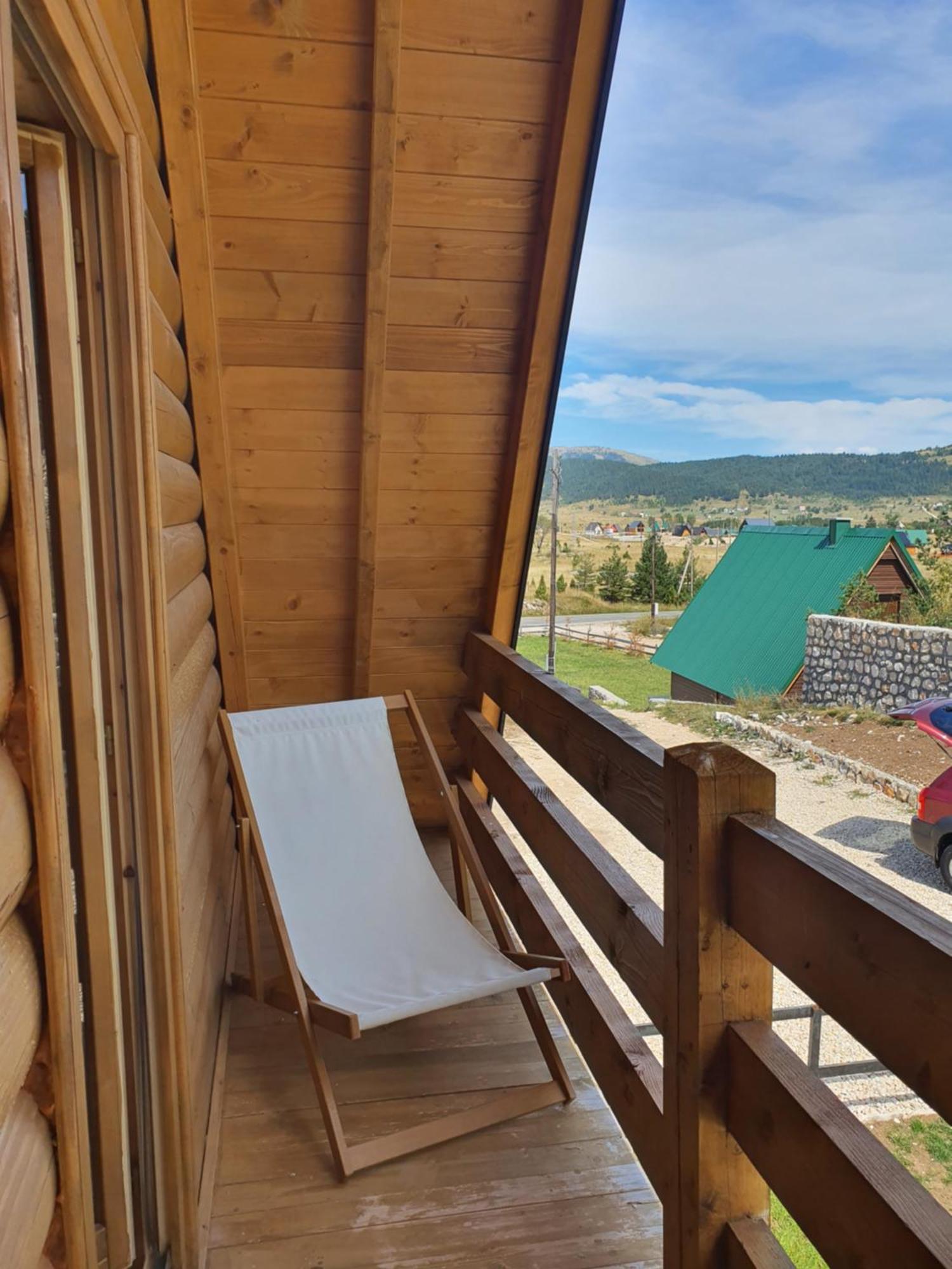 Vrh Devojka Villas Žabljak Kültér fotó