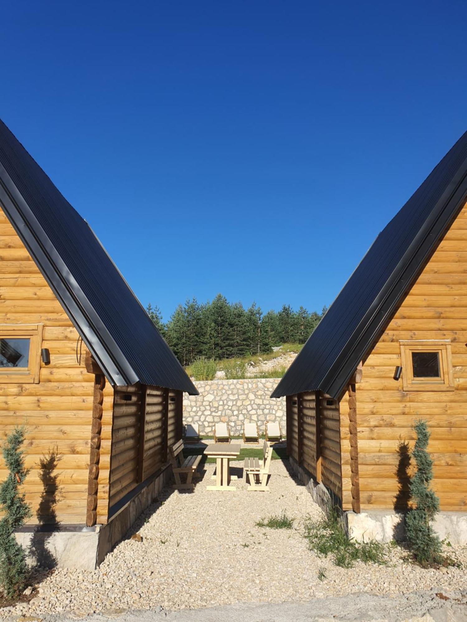 Vrh Devojka Villas Žabljak Kültér fotó