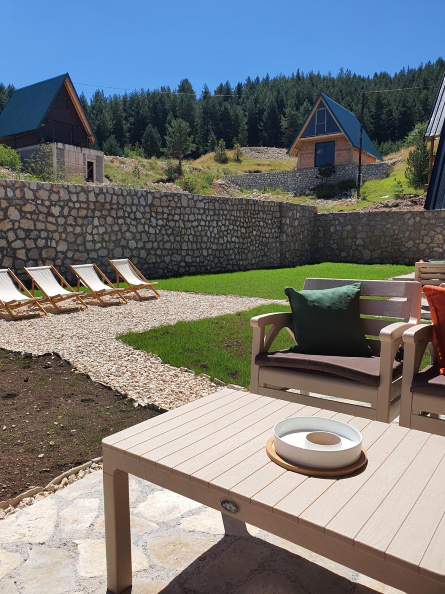 Vrh Devojka Villas Žabljak Kültér fotó