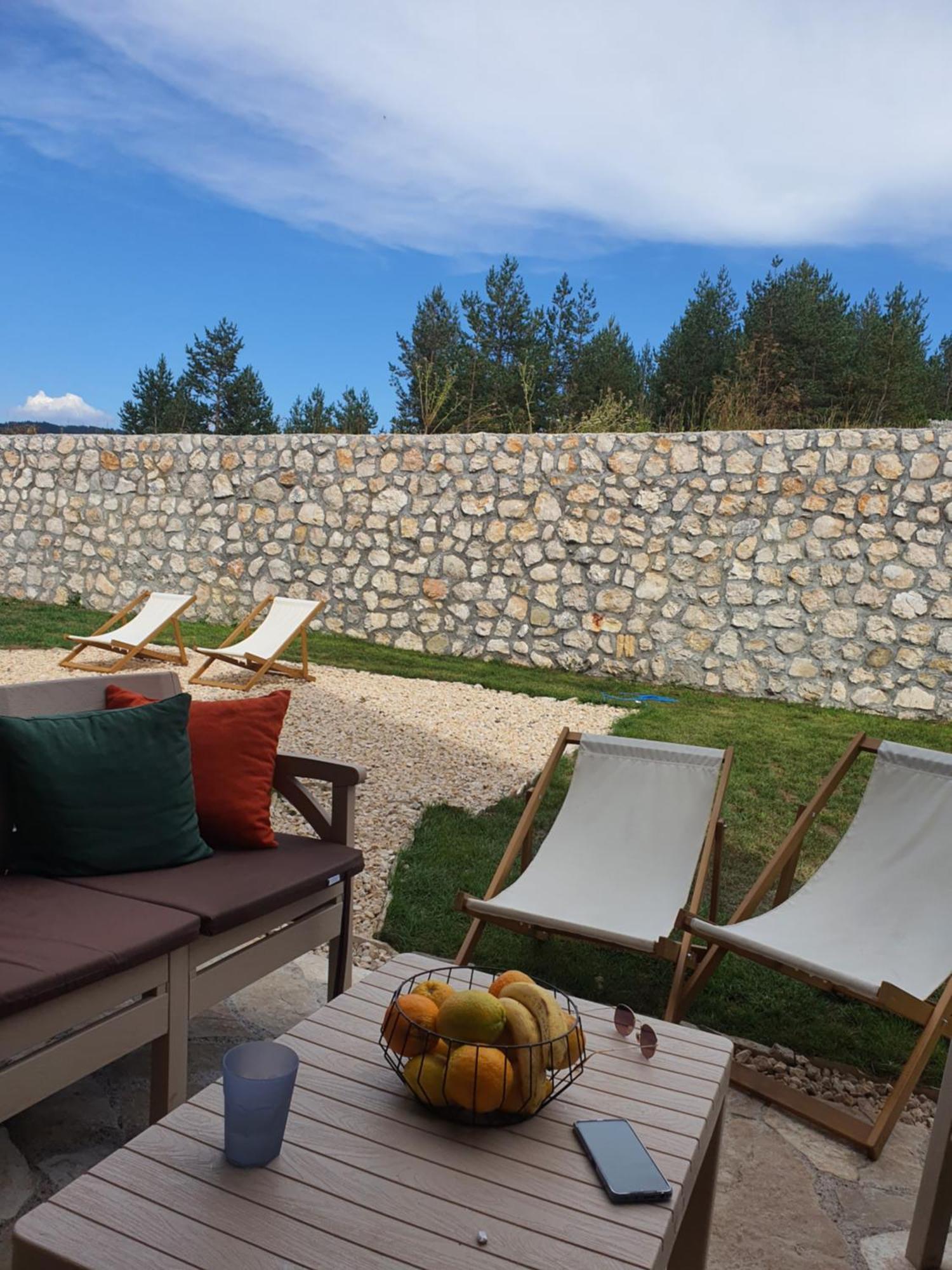 Vrh Devojka Villas Žabljak Kültér fotó