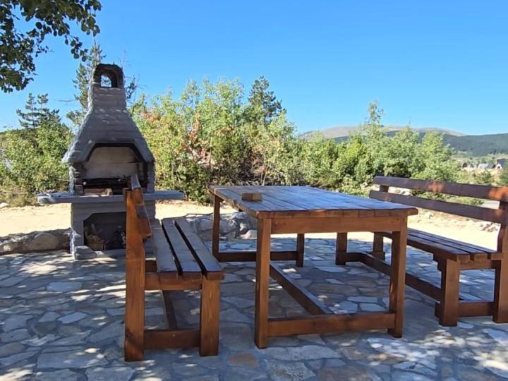 Vrh Devojka Villas Žabljak Kültér fotó