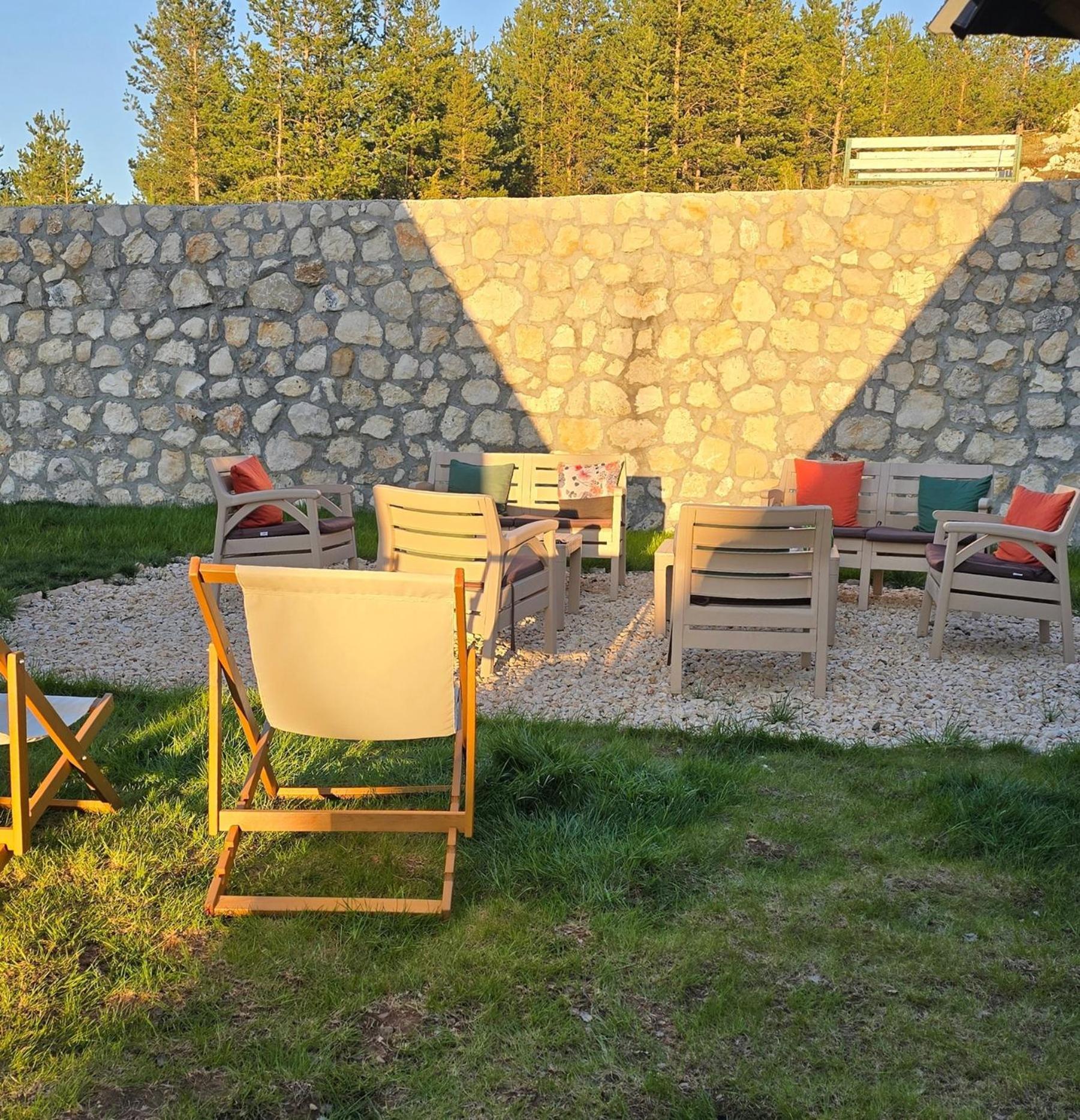 Vrh Devojka Villas Žabljak Kültér fotó